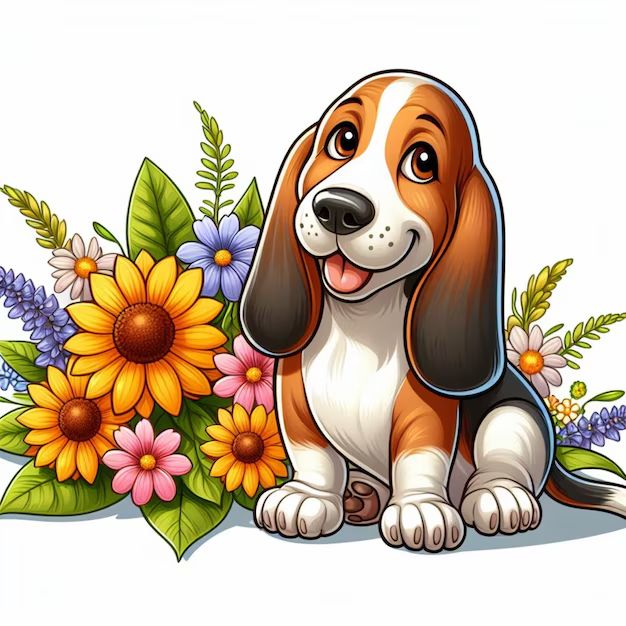 De La Flamme Sacrée D'Hestia - Chiots disponibles - Basset Hound