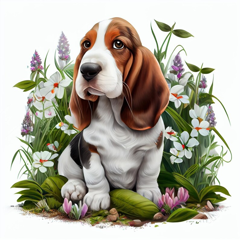 De La Flamme Sacrée D'Hestia - Chiots disponibles - Basset Hound